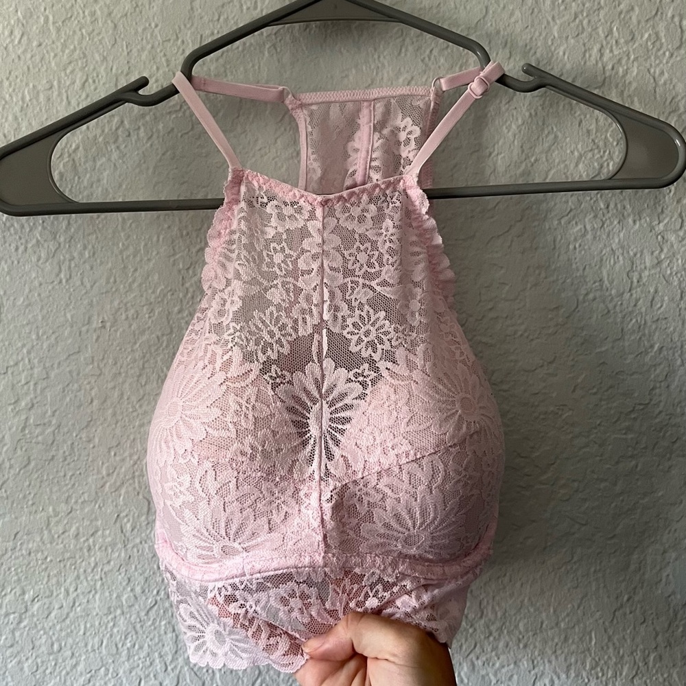 High Neck Bralette